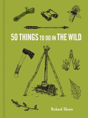 50 things to do in the wild cover image