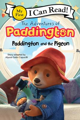 Paddington and the pigeon cover image