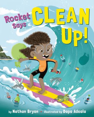 Rocket says clean up! cover image