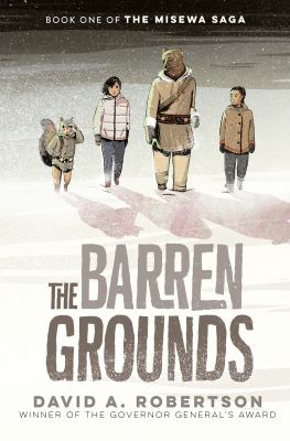 The barren grounds cover image
