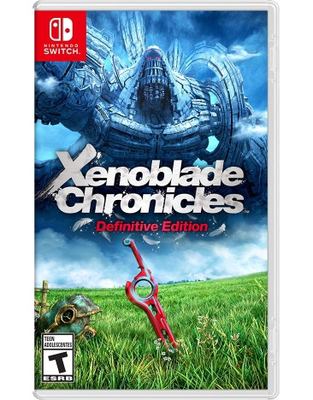 Xenoblade chronicles [Switch] cover image