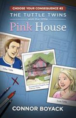 The Tuttle twins and the little pink house cover image