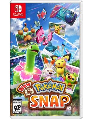 New Pokémon snap [Switch] cover image