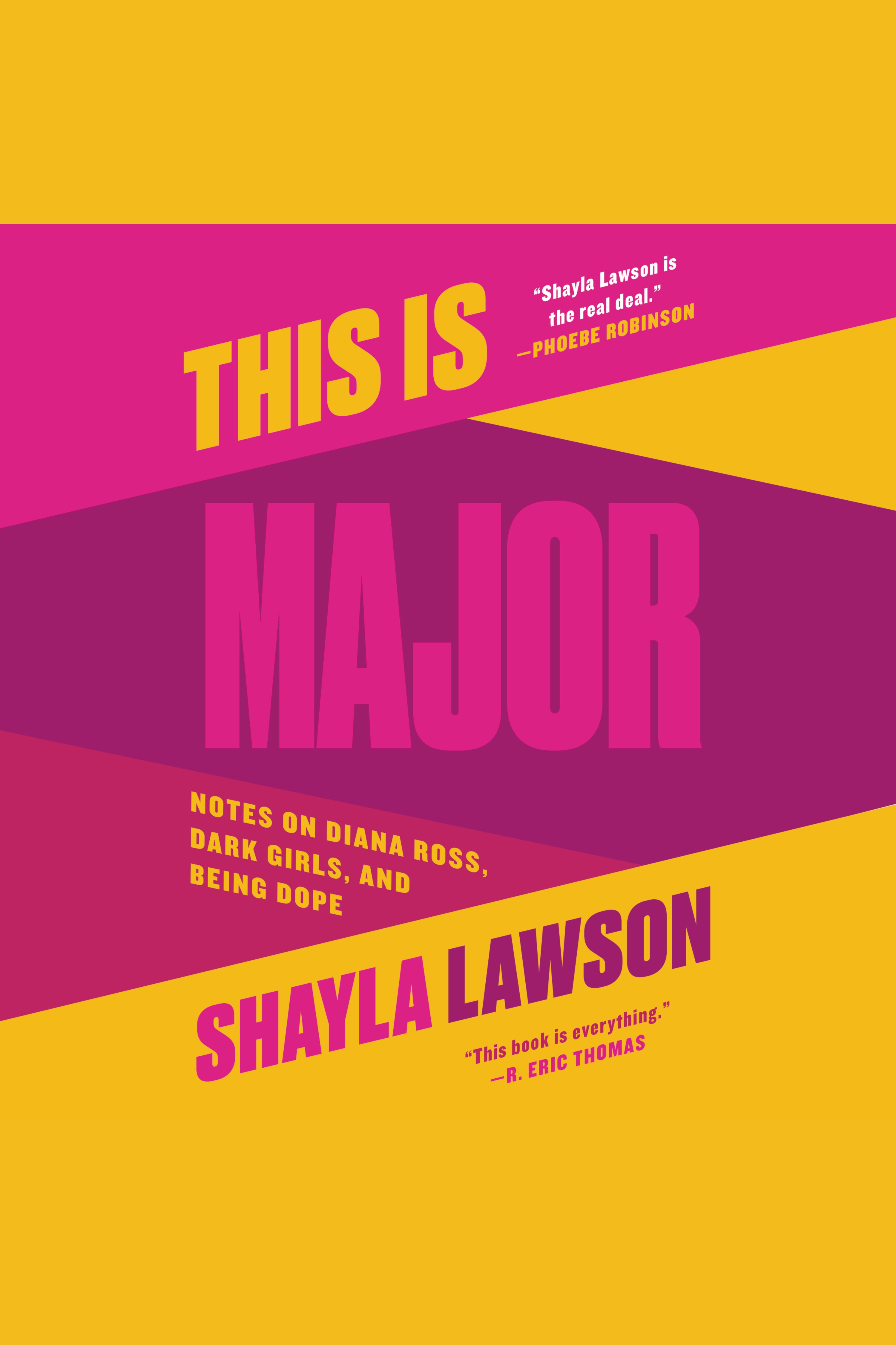 This Is Major Notes on Diana Ross, Dark Girls, and Being Dope cover image cdn