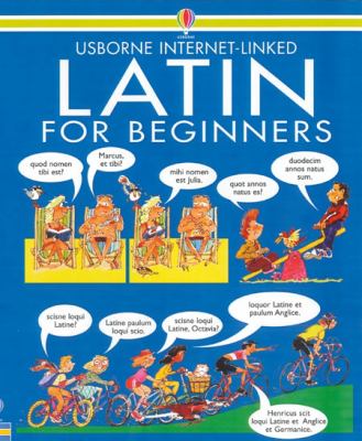 Latin for beginners cover image