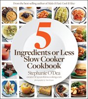 5 ingredients or less slow cooker cookbook cover image cdn