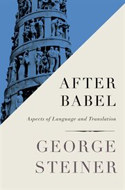 After Babel : Aspects of Language and Translation cover image cdn
