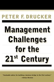 Management challenges for the 21st century cover image cdn