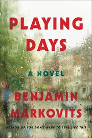 Playing days : a novel cover image cdn