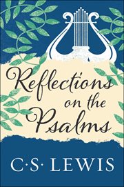 Reflections on the Psalms cover image cdn