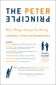 The Peter principle : why things always go wrong cover image cdn