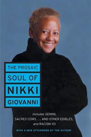 The prosaic soul of nikki giovanni cover image cdn