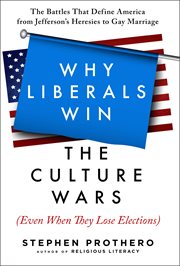 Why liberals win the culture wars (even when they lose elections) : the battles that define America from Jefferson's heresies to gay marriage cover image cdn
