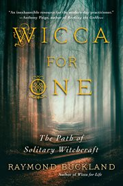 Wicca for one : the path of solitary witchcraft cover image cdn