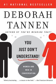 You just don't understand : women and men in conversation cover image cdn