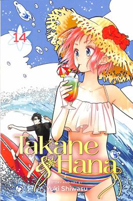 Takane & Hana. 14 cover image