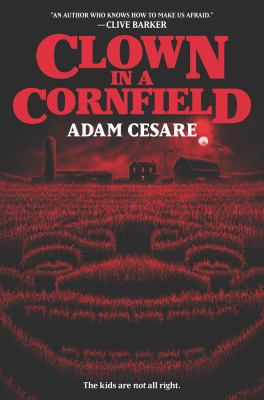 Clown in a cornfield cover image