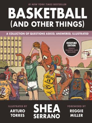 Basketball (and other things) : a collection of questions asked, answered, illustrated  cover image cdn