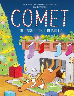 Comet, the unstoppable reindeer cover image