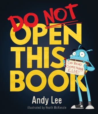 Do not open this book cover image