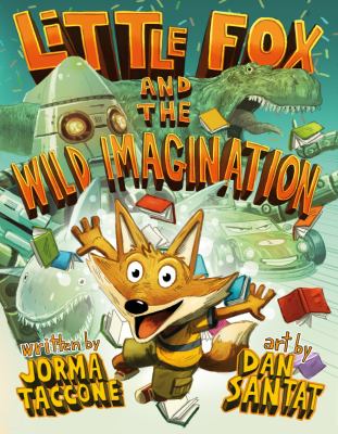 Little Fox and the wild imagination  cover image cdn