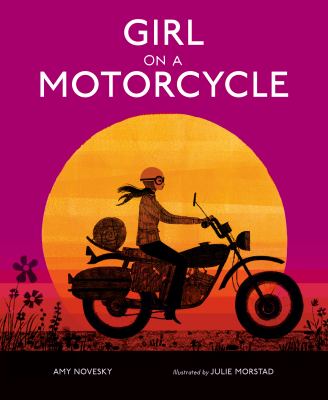Girl on a motorcycle  cover image cdn