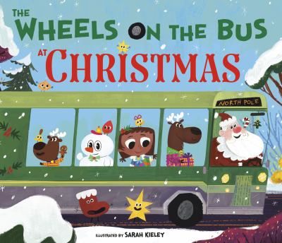 The wheels on the bus at Christmas cover image