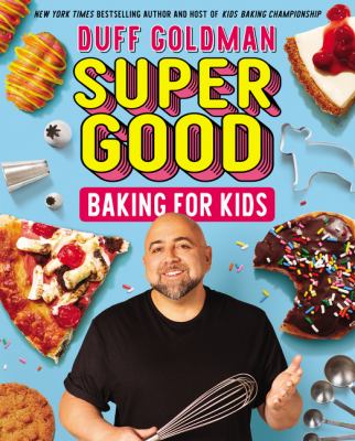 Super good baking for kids cover image