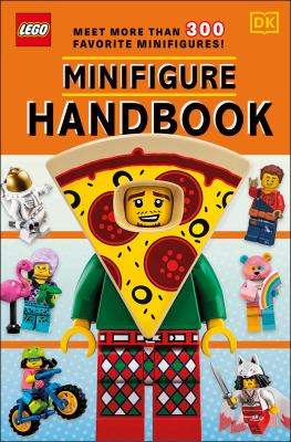 LEGO minifigure handbook cover image