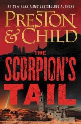 The scorpion's tail : a Nora Kelly novel cover image