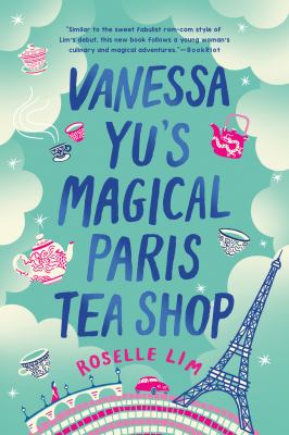 Vanessa Yu's magical Paris tea shop  cover image cdn