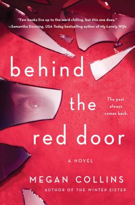 Behind the red door cover image