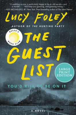 The guest list cover image