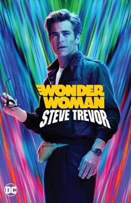 Wonder Woman. Steve Trevor cover image