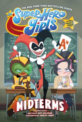 DC super hero girls : midterms  cover image cdn