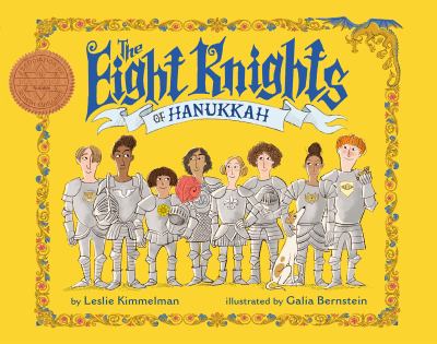 The Eight Knights of Hanukkah cover image