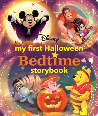 My first Halloween bedtime storybook cover image