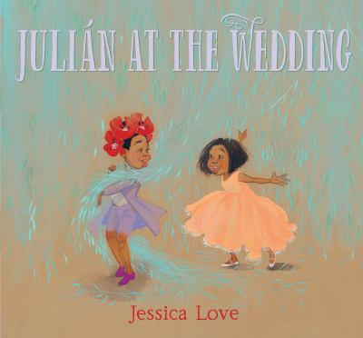 Julián at the wedding cover image