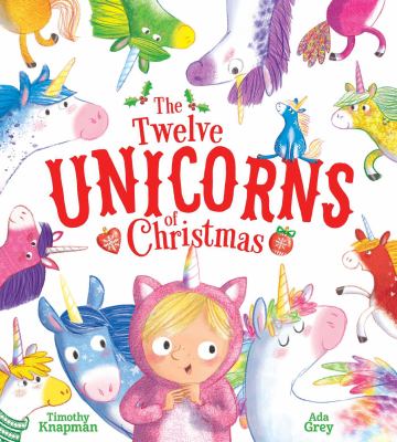 The twelve unicorns of Christmas  cover image cdn