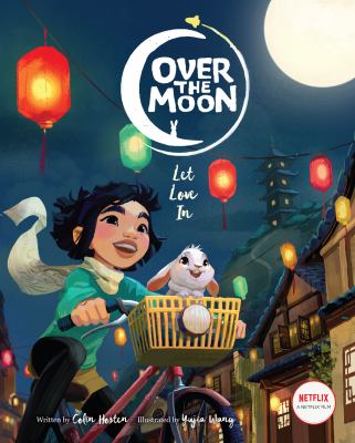 Over the Moon : let love in cover image
