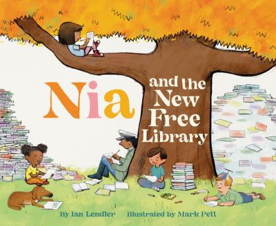 Nia and the new free library cover image