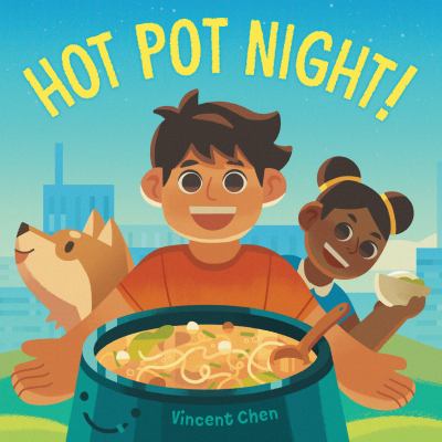 Hot pot night! cover image