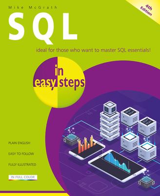 SQL in easy steps cover image