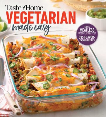 Taste of Home vegetarian made easy cover image