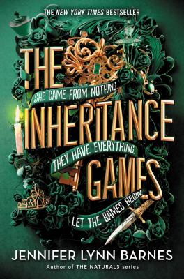 The inheritance games cover image