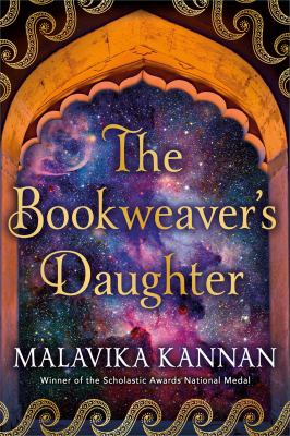 The bookweaver's daughter / by Malavika Kannan cover image