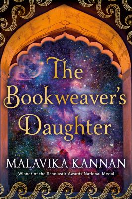 The bookweaver's daughter : by Malavika Kannan cover image cdn