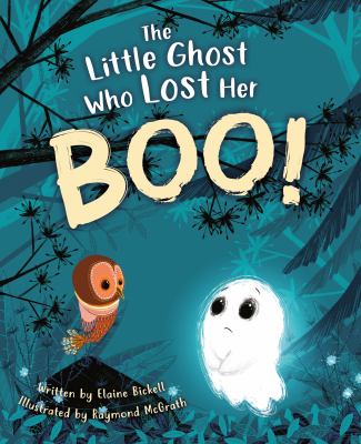 The little ghost who lost her boo! cover image