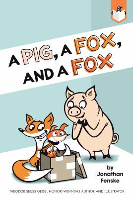 A pig, a fox, and a fox  cover image cdn