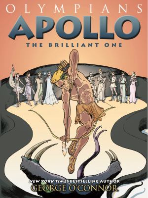 Olympians. 8, Apollo, the brilliant one  cover image cdn